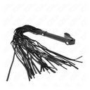 KINK Frusta Imitazione Pelle di Pecora 60 cm BDSM