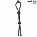 Addicted Toys Corda Pene Triplo Anello in Silicone Medicale