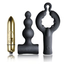 Rocks-Off Silhouette Be Mine 4US Kit Coppia con Plug e Vibratore Waterproof