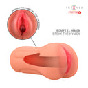 INTENSE FIRST TIME – Masturbatore Erika Vergine con Sanguinamento