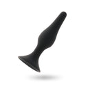 INTENSE Anal Level 1 Anale 10,5 cm in Silicone Medicale Nero