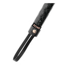 BEGME Black Edition flogger in pelle vegana BDSM nero