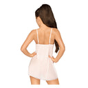 Babydoll bianco Penthouse Casual Seduction, perizoma incluso, L/XL