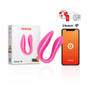 Oninder Lisboa stimolatore punto G e clitoride rosa con app gratuita