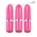 Moressa Ivy Vibratore da Viaggio Rosa 6 Modalità Ricaricabile