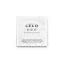 LELO HEX Preservativi 12 Pezzi 54 mm con Struttura Esagonale Innovativa