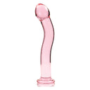 Nebula Series Ibiza Modello 18 Dildo in Vetro Borosilicato Rosa 18,5 cm