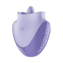 Satisfyer Tongue Dancer Lilla – Stimolatore Clitorideo Vibrante