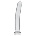 Nebula Series Ibiza Modello 9 Dildo in Vetro Borosilicato Trasparente 15,5 cm