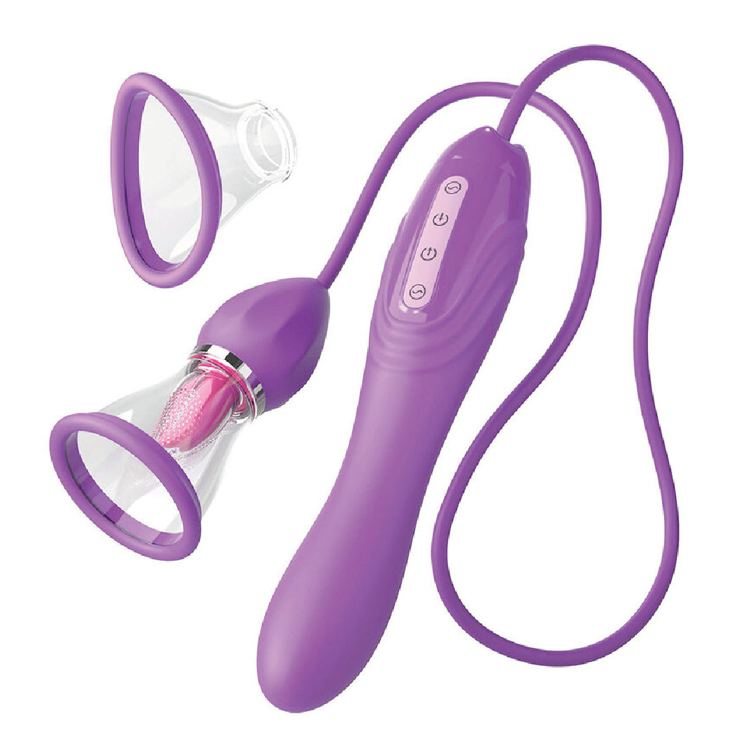 Fantasy For Her Ultimate Pleasure Max Stimolatore con Aspirazione Viola