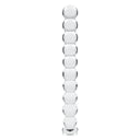 Nebula Series Ibiza Modello 22 Dildo in Vetro Borosilicato Trasparente 21,5 cm