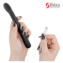Ibiza vibratore punto G 3 in 1 con aspirazione e vibrazione nero