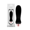 Dolce Vita Five vibratore ricaricabile nero in silicone a 7 velocità