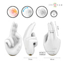 Intense Jimmy Stimolatore Multifunzione con Calore e Vibrazione USB