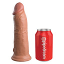 King Cock Elite Caramel Dildo Vibrante Silicone 22 cm