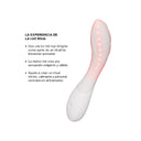 LELO Ina Thrust Rabbit vibratore rabbit viola ricaricabile Bluetooth