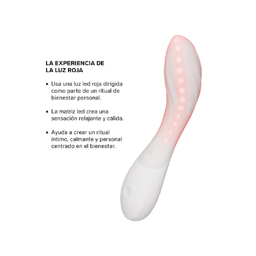 LELO Ina Thrust Rabbit vibratore rabbit viola ricaricabile Bluetooth