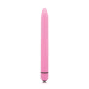 Glossy Slim Deep Rose Vibratore Slim Waterproof ABS 16,5 cm
