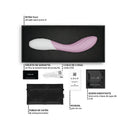 LELO Mona Twist vibratore punto G lavanda ricaricabile con App Bluetooth