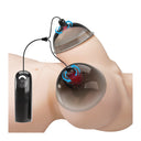 Pretty Love stimolatore rotante per capezzoli con aspirazione nero