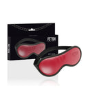 FETISH SUBMISSIVE Dark Room Maschera Bondage in Pelle Vegana