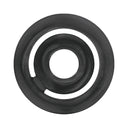 Addicted Toys Potenz C-Ring Anello per Pene in Silicone Nero