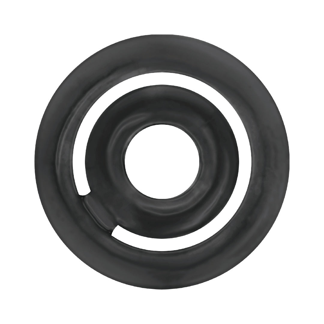 Addicted Toys Potenz C-Ring Anello per Pene in Silicone Nero