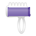 Casual Love Casual Finger Stimolatore Vibrante da Dito Lilla in TPR