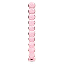 Nebula Series Ibiza Modello 22 Dildo in Vetro Borosilicato Rosa 21,5 cm