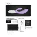 LELO Ina Twist vibratore rabbit Bluetooth ricaricabile lavanda