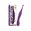 Rewomagic Vibratore Clitorideo e Vaginale Ricaricabile IPX7