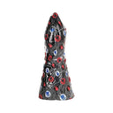 ALL BLACK Fisting Dildo Mano e Braccio in PVC Nero 39 cm