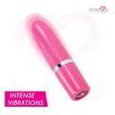 Moressa Ivy Vibratore da Viaggio Rosa 6 Modalità Ricaricabile