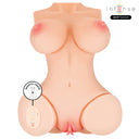 INTENSE Deep Touch Torso Realistico con Aspirazione, Calore e Vibrazione 5,5 kg
