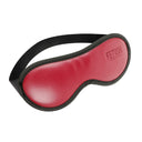 FETISH SUBMISSIVE Dark Room Maschera Bondage in Pelle Vegana