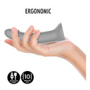 MYTHOLOGY Rune Majestic Dildo S Vibrante Watchme Wireless Argento
