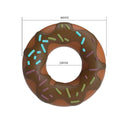 Pretty Love Super Donut Anello per Pene in Silicone Marrone Cioccolato