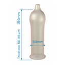 PASANTE Preservativi Regular Naturali 12 Pezzi CE 190 mm x 54 mm