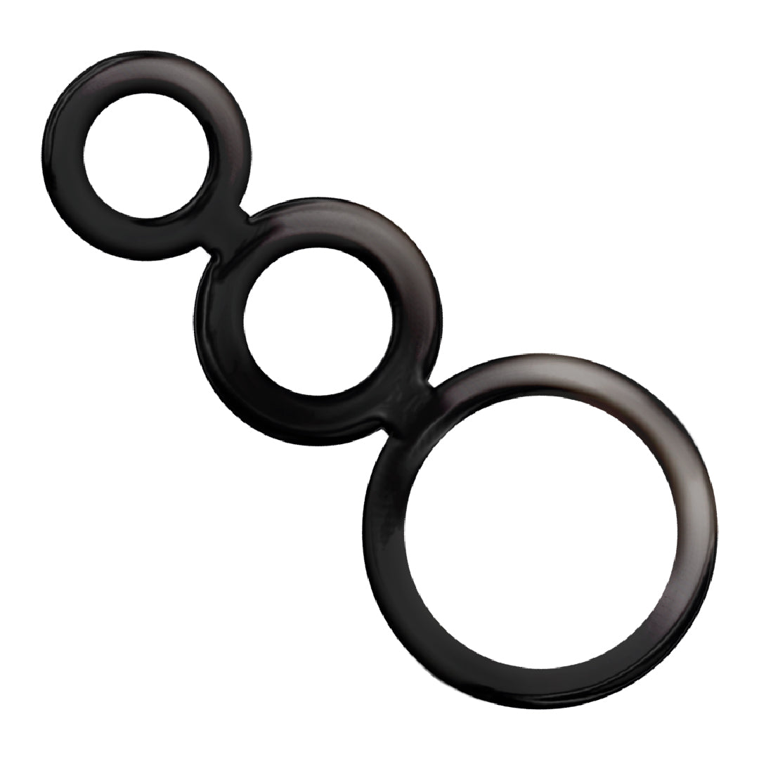 Addicted Toys Set 3 Anelli per Pene Fumé Supporto Erezione
