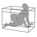 Secret Dome LA NICHE Viola Cabina BDSM Kink Club Compatta