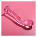 Nebula Series Ibiza Modello 18 Dildo in Vetro Borosilicato Rosa 18,5 cm