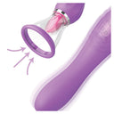 Fantasy For Her Ultimate Pleasure Max Stimolatore con Aspirazione Viola