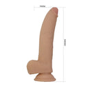 Pretty Love Ellcument Dildo Realistico Flessibile 18 cm con Ventosa