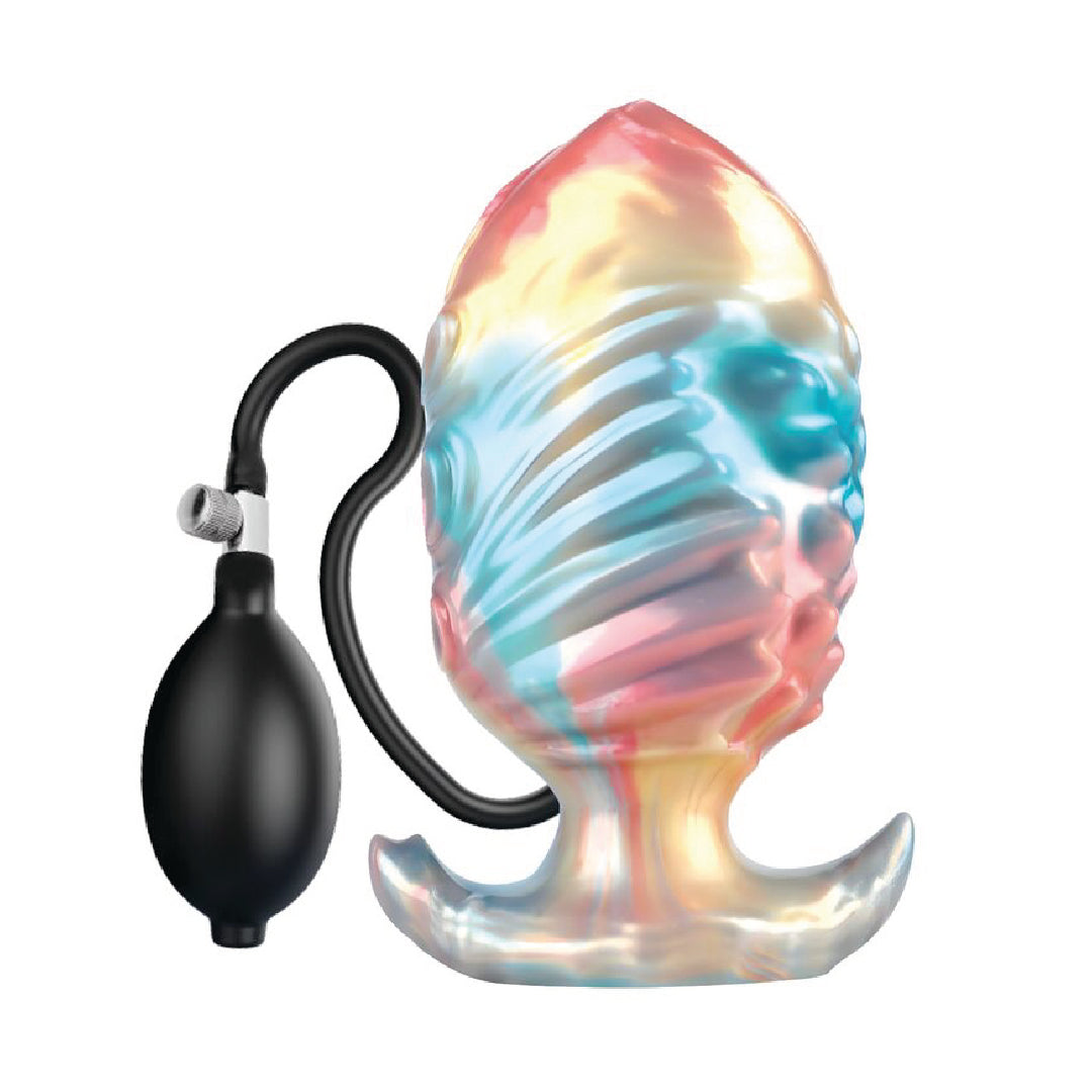 Power Monsters Ebon Leviathan Plug Anale Gonfiabile Fantasy 18 cm