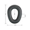Crazy Bull Vesper anello per pene in silicone ultra morbido nero