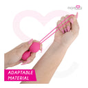 MORESSA Osian Two sfere Kegel in silicone premium rosa 101 g