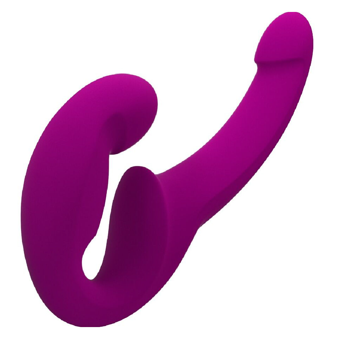FUN FACTORY SHARE LITE doppio dildo blackberry in silicone ultraleggero