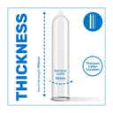 PASANTE Preservativi Extra Spessi 3 Pezzi 52 mm CE Alta Protezione