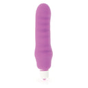 Dolce Vita Genius vibratore in silicone viola impermeabile 15 cm