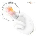 Intense Jimmy Stimolatore Multifunzione con Calore e Vibrazione USB